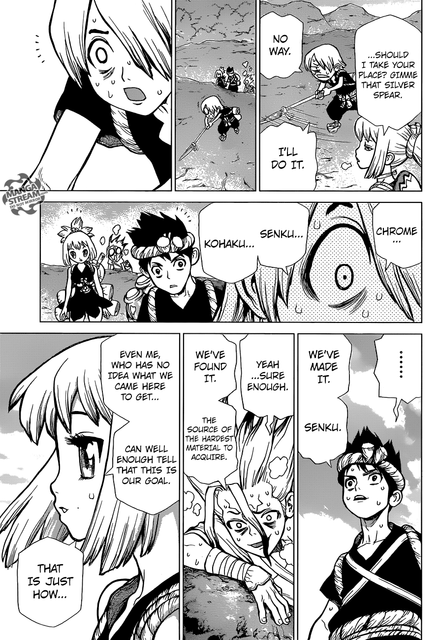 Dr. Stone Chapter 30 8